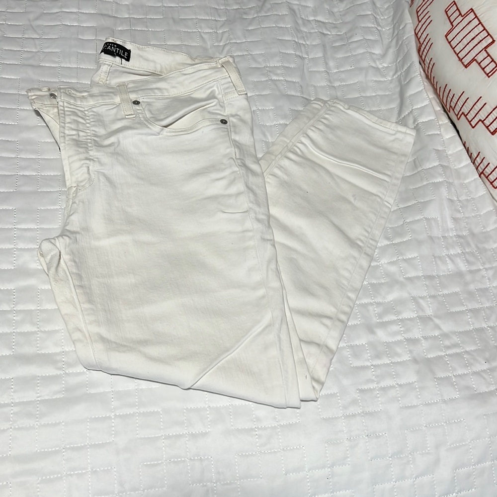 EUC J. Crew Factory Skinny Jeans